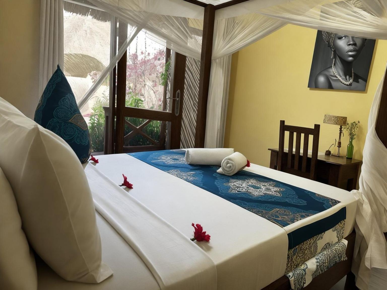 Amber Lodge Pongwe Luaran gambar
