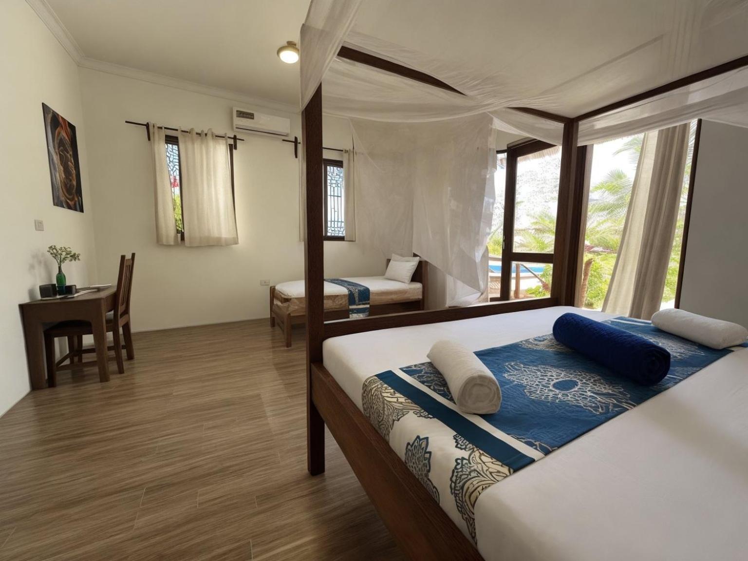 Amber Lodge Pongwe Luaran gambar