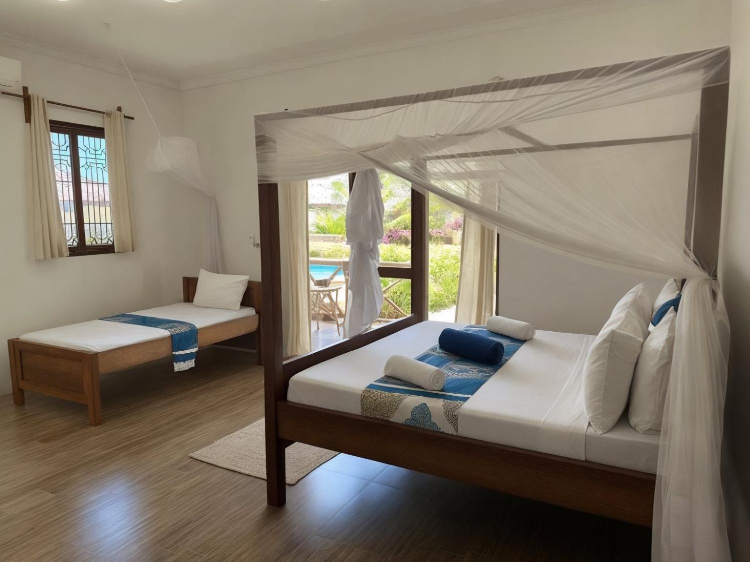 Amber Lodge Pongwe Luaran gambar